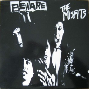 MISFITS "Beware" 12" (Black vinyl)