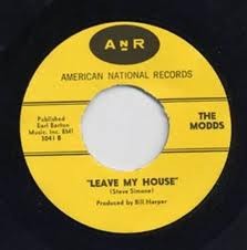 MODDS "Leave My House" 7"