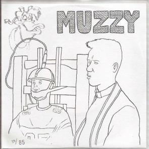 MUZZY "S/T" 7" (Cover 3)