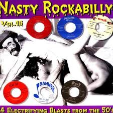 VARIOUS ARTISTS "Nasty Rockabilly Vol. 16" LP
