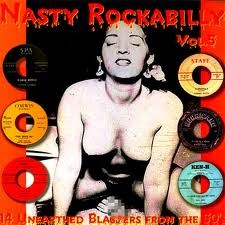 VARIOUS ARTISTS "Nasty Rockabilly Vol. 5" LP