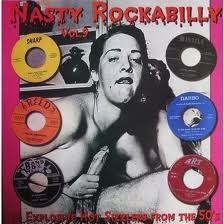 VARIOUS ARTISTS "Nasty Rockabilly Vol. 9" LP