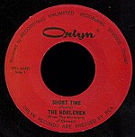 THE NOBLEMEN/ THE OTHER HALF "Short Time/ The Girl With The Long Black Hair" 7"