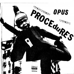 OPUS "The Atrocity" 7" (Reissue) (White sleeve)