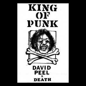PEEL, DAVID "King Of Punk" LP
