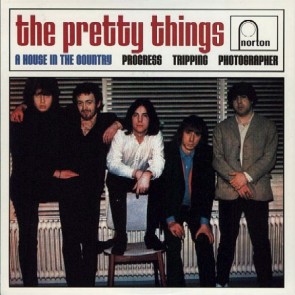 PRETTY THINGS "House In The Country + 3" 7"