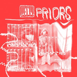 PRIORS "Call For You" EP ( RED vinyl)