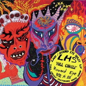 LHS/ ROUND EYE "Full Circle" LP (RED vinyl)