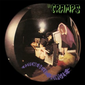 CRAMPS " Psychedelic Jungle" (150 Gram Black Vinyl) LP