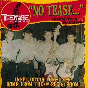 VARIOUS ARTISTS "Teenage Shutdown - Vol. 12 No Tease" CD
