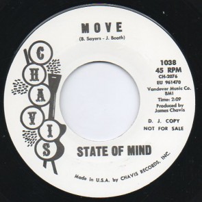 STATE OF MIND "Move/ If He Comes Back" 7"