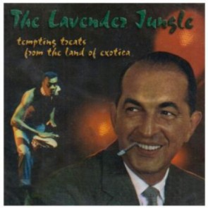 VARIOUS ARTISTS "The Lavender Jungle" CD