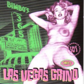 VARIOUS ARTISTS "Las Vegas Grind #3" CD (includes Vol. #5 + bonus cuts)