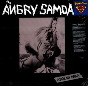 ANGRY SAMOANS "Inside My Brain" LP (200g vinyl)