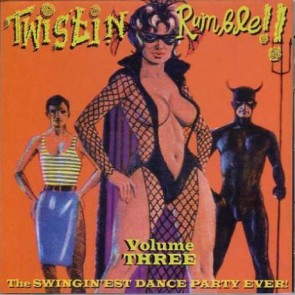 VARIOUS ARTISTS "Twistin' Rumble Vol. 3" CD (Includes Volumes 5-6)