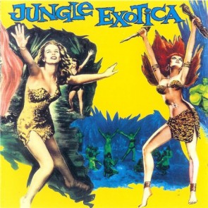 VARIOUS ARTISTS "Jungle Exotica #1" CD