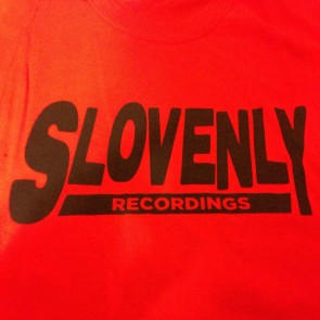 SLOVENLY RED BLOCK T-SHIRT WOMEN'S (SMALL)