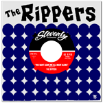 RIPPERS 'You can't leave me all night alone' b/w 'I got my mojo working' 45