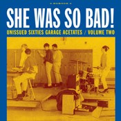 VARIOUS ARTISTS 'She Was So Bad! (Unissued Sixties Garage Acetates V 2)' LP