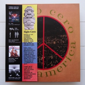 SIGLO CERO "Latinoamérica" LP (Gatefold)