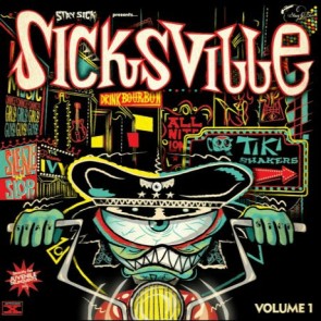 VARIOUS ARTISTS "Sicksville Vol. 1" 10"