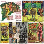 VARIOUS ARTISTS "Jungle Exotica #1" (Gatefold) 2xLP