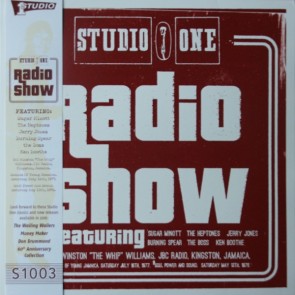 VARIOUS ARTISTS "Studio One Radio Show" LP