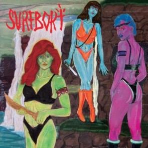 SURFBORT "Friendship Music" LP (BLUE vinyl)
