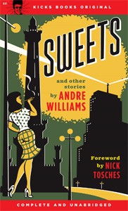 WILLIAMS, ANDRE "Sweets" Book