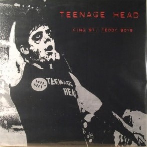 TEENAGE HEAD "The King Street Teddy Boys" LP (PINK vinyl)