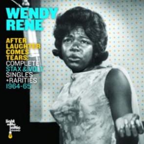 WENDY RENE "After Laughter Comes Tears - Complete Stax & Volt Singles + Rarities 1964-1965" (2xLP)
