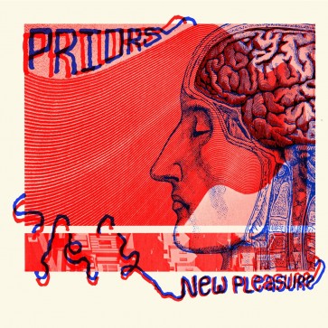 PRIORS "New Pleasure" LP