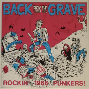 VARIOUS ARTISTS "Back from the Grave Vol. 1" (Gatefold) LP