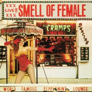 CRAMPS "Smell Of Female" LP (RED vinyl)