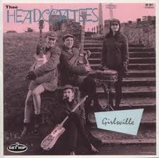 THEE HEADCOATEES "Girlsville" LP (Colored vinyl, 180 gram)