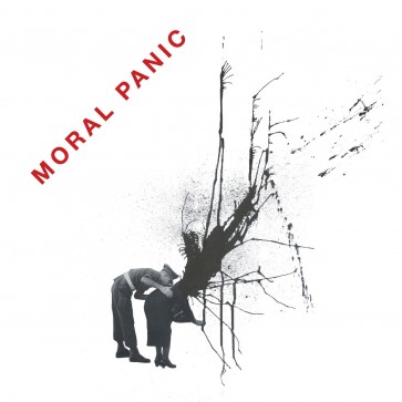 MORAL PANIC "Moral Panic" LP (Red Vinyl)