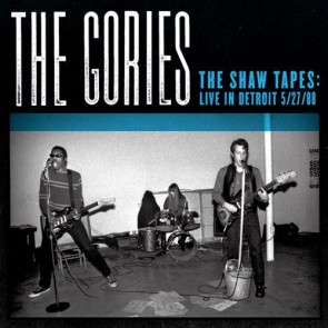GORIES "The Shaw Tapes - Live In Detroit 5/27/88" LP