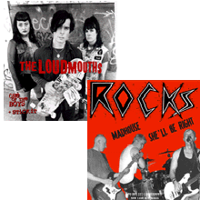ROCKS / LOUDMOUTHS split 7inch