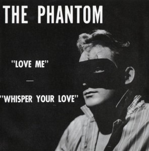 THE PHANTOM "Love Me/ Whisper Your Love" 7" (RED vinyl)