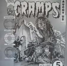 SONGS THE CRAMPS TAUGHT US "Vol. 5" LP