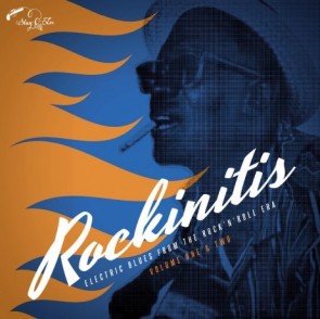 VARIOUS ARTISTS "ROCKINITIS Vol. 1: Electric Blues From The Rock`n ́Roll Era" LP